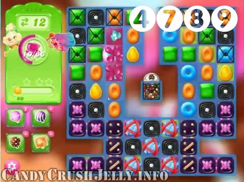 Candy Crush Jelly Saga : Level 4789 – Videos, Cheats, Tips and Tricks