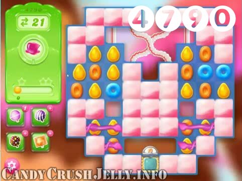 Candy Crush Jelly Saga : Level 4790 – Videos, Cheats, Tips and Tricks