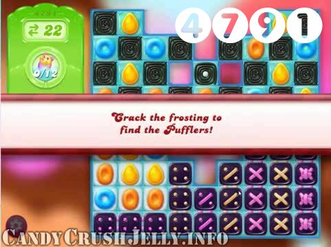 Candy Crush Jelly Saga : Level 4791 – Videos, Cheats, Tips and Tricks