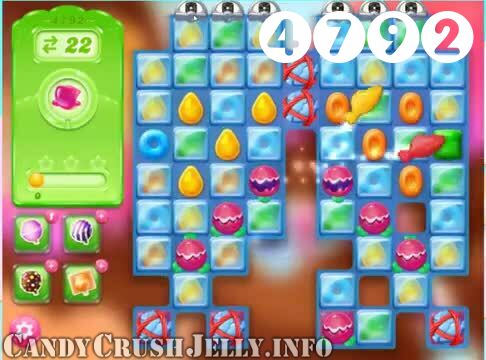 Candy Crush Jelly Saga : Level 4792 – Videos, Cheats, Tips and Tricks