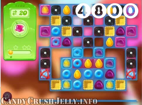 Candy Crush Jelly Saga : Level 4800 – Videos, Cheats, Tips and Tricks
