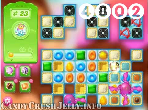Candy Crush Jelly Saga : Level 4802 – Videos, Cheats, Tips and Tricks
