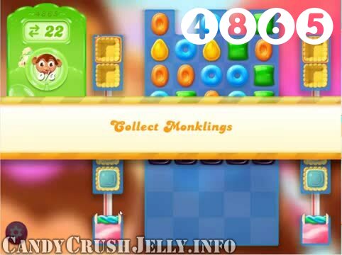 Candy Crush Jelly Saga : Level 4865 – Videos, Cheats, Tips and Tricks