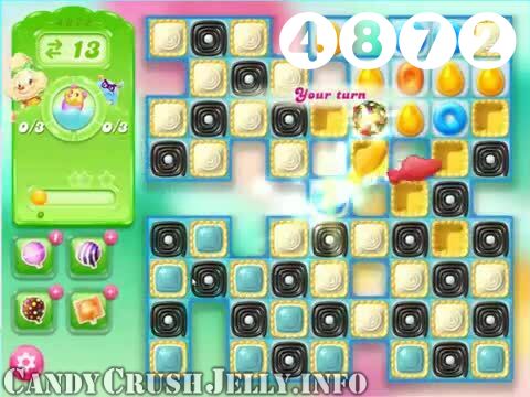 Candy Crush Jelly Saga : Level 4872 – Videos, Cheats, Tips and Tricks