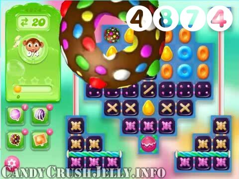 Candy Crush Jelly Saga : Level 4874 – Videos, Cheats, Tips and Tricks