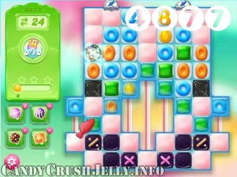 Candy Crush Jelly Saga : Level 4877 – Videos, Cheats, Tips and Tricks