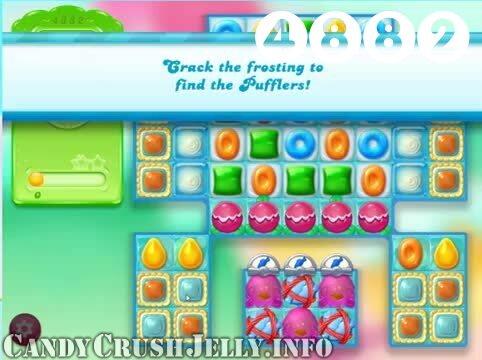 Candy Crush Jelly Saga : Level 4882 – Videos, Cheats, Tips and Tricks