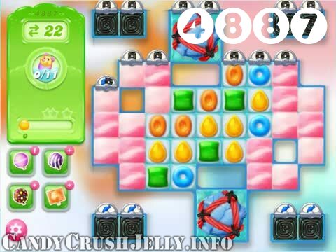 Candy Crush Jelly Saga : Level 4887 – Videos, Cheats, Tips and Tricks