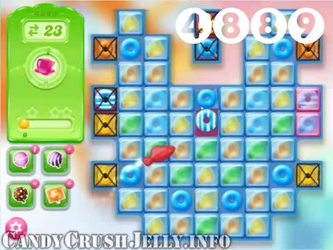 Candy Crush Jelly Saga : Level 4889 – Videos, Cheats, Tips and Tricks