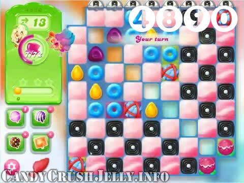 Candy Crush Jelly Saga : Level 4890 – Videos, Cheats, Tips and Tricks