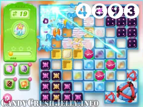 Candy Crush Jelly Saga : Level 4893 – Videos, Cheats, Tips and Tricks