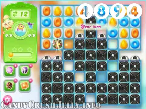 Candy Crush Jelly Saga : Level 4894 – Videos, Cheats, Tips and Tricks