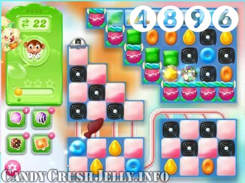 Candy Crush Jelly Saga : Level 4896 – Videos, Cheats, Tips and Tricks