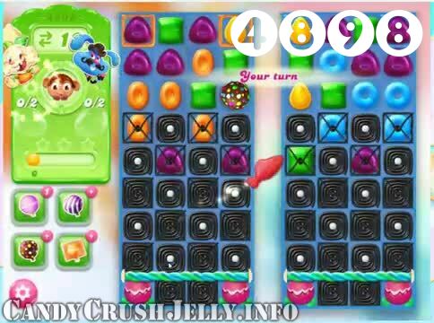 Candy Crush Jelly Saga : Level 4898 – Videos, Cheats, Tips and Tricks