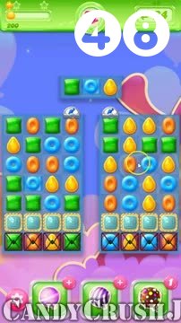 Candy Crush Jelly Saga : Level 48 – Videos, Cheats, Tips and Tricks