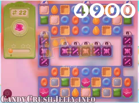 Candy Crush Jelly Saga : Level 4900 – Videos, Cheats, Tips and Tricks