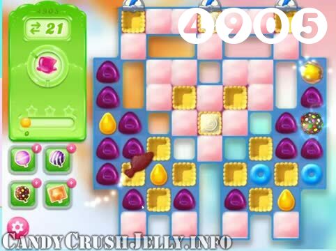 Candy Crush Jelly Saga : Level 4905 – Videos, Cheats, Tips and Tricks