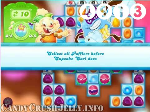 Candy Crush Jelly Saga : Level 4913 – Videos, Cheats, Tips and Tricks