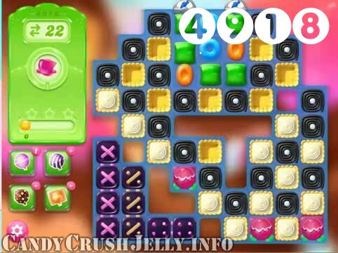 Candy Crush Jelly Saga : Level 4918 – Videos, Cheats, Tips and Tricks