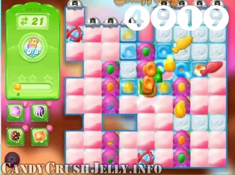 Candy Crush Jelly Saga : Level 4919 – Videos, Cheats, Tips and Tricks