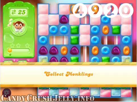 Candy Crush Jelly Saga : Level 4920 – Videos, Cheats, Tips and Tricks