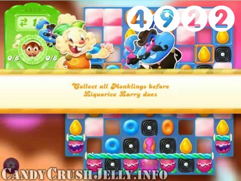 Candy Crush Jelly Saga : Level 4922 – Videos, Cheats, Tips and Tricks