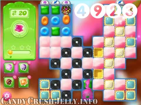 Candy Crush Jelly Saga : Level 4923 – Videos, Cheats, Tips and Tricks