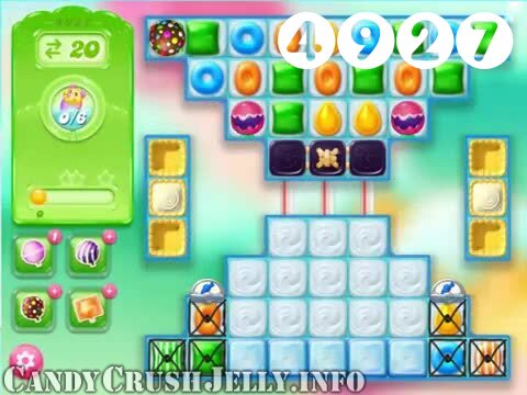 Candy Crush Jelly Saga : Level 4927 – Videos, Cheats, Tips and Tricks