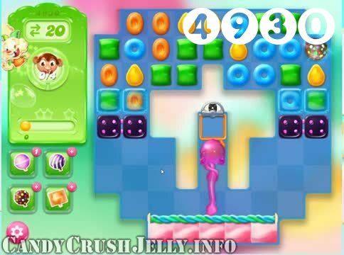 Candy Crush Jelly Saga : Level 4930 – Videos, Cheats, Tips and Tricks