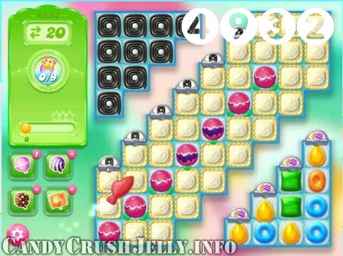 Candy Crush Jelly Saga : Level 4932 – Videos, Cheats, Tips and Tricks