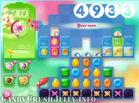 Candy Crush Jelly Saga : Level 4933 – Videos, Cheats, Tips and Tricks