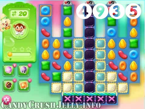 Candy Crush Jelly Saga : Level 4935 – Videos, Cheats, Tips and Tricks