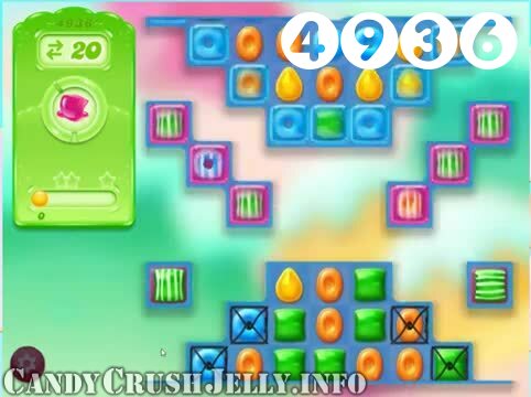 Candy Crush Jelly Saga : Level 4936 – Videos, Cheats, Tips and Tricks