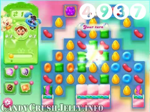 Candy Crush Jelly Saga : Level 4937 – Videos, Cheats, Tips and Tricks