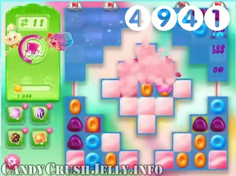 Candy Crush Jelly Saga : Level 4941 – Videos, Cheats, Tips and Tricks