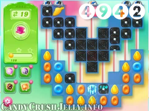 Candy Crush Jelly Saga : Level 4942 – Videos, Cheats, Tips and Tricks