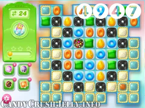 Candy Crush Jelly Saga : Level 4947 – Videos, Cheats, Tips and Tricks