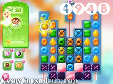 Candy Crush Jelly Saga : Level 4948 – Videos, Cheats, Tips and Tricks