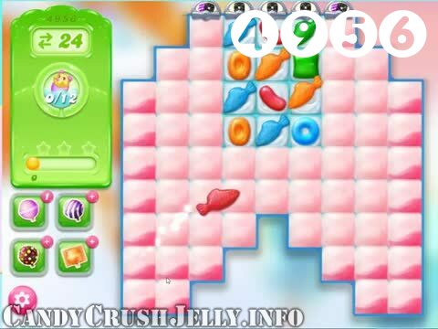 Candy Crush Jelly Saga : Level 4956 – Videos, Cheats, Tips and Tricks