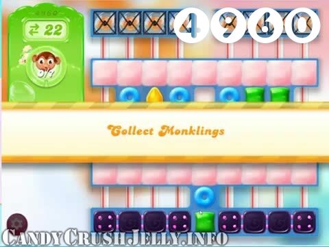 Candy Crush Jelly Saga : Level 4960 – Videos, Cheats, Tips and Tricks
