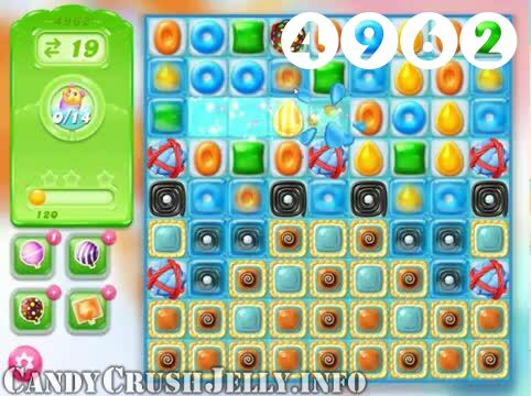 Candy Crush Jelly Saga : Level 4962 – Videos, Cheats, Tips and Tricks