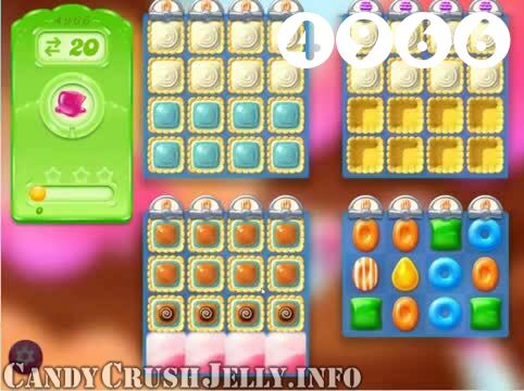 Candy Crush Jelly Saga : Level 4966 – Videos, Cheats, Tips and Tricks