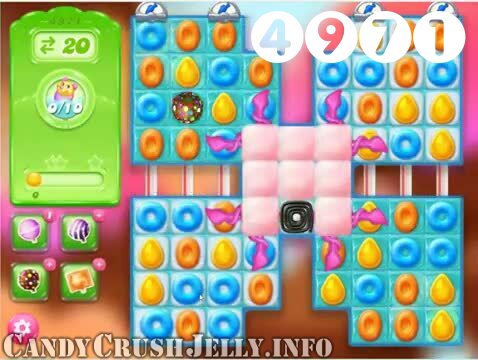 Candy Crush Jelly Saga : Level 4971 – Videos, Cheats, Tips and Tricks