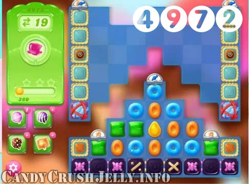 Candy Crush Jelly Saga : Level 4972 – Videos, Cheats, Tips and Tricks