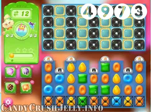 Candy Crush Jelly Saga : Level 4973 – Videos, Cheats, Tips and Tricks