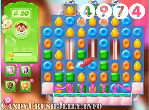 Candy Crush Jelly Saga : Level 4974 – Videos, Cheats, Tips and Tricks