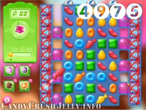 Candy Crush Jelly Saga : Level 4975 – Videos, Cheats, Tips and Tricks