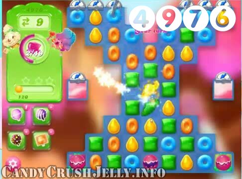 Candy Crush Jelly Saga : Level 4976 – Videos, Cheats, Tips and Tricks
