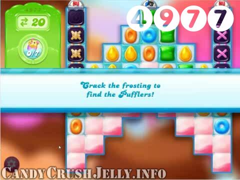 Candy Crush Jelly Saga : Level 4977 – Videos, Cheats, Tips and Tricks