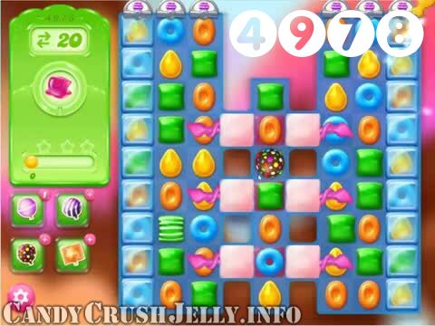 Candy Crush Jelly Saga : Level 4978 – Videos, Cheats, Tips and Tricks
